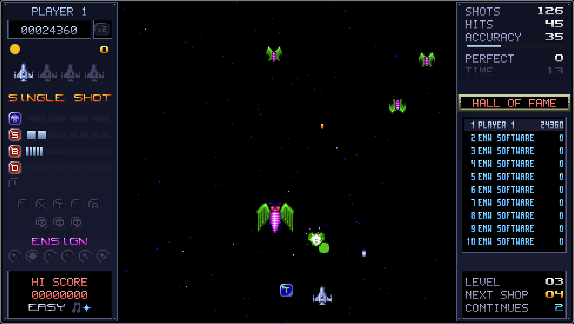 16x9 widescreen with new HUD