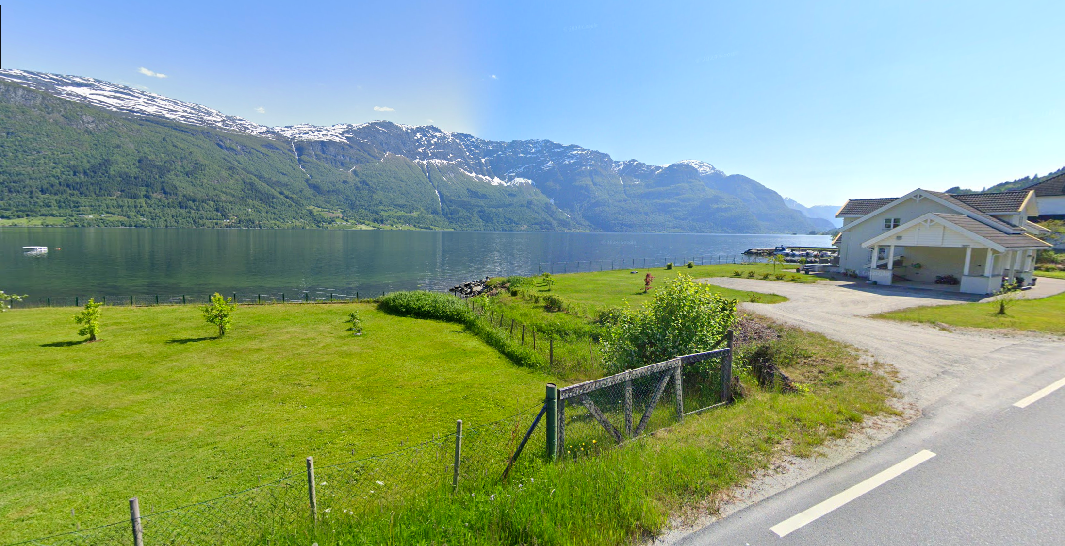 Luster, Norway - Edgar's home